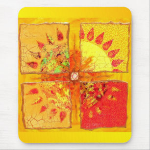 Tapis De Souris Rapportez la carte de Sun