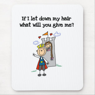 Tapis De Souris Rapunzel moderne