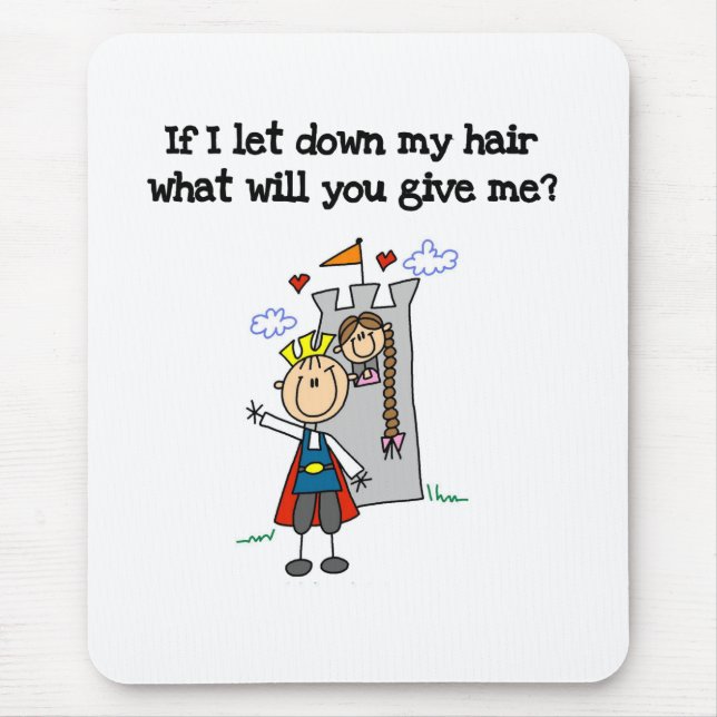 Tapis De Souris Rapunzel moderne (Devant)