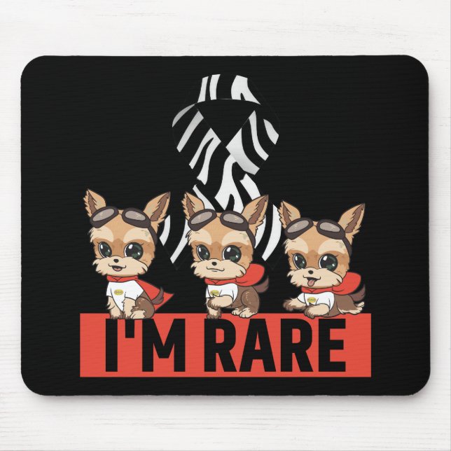 Tapis De Souris Rare JJ 3 pose Mousepad (Devant)