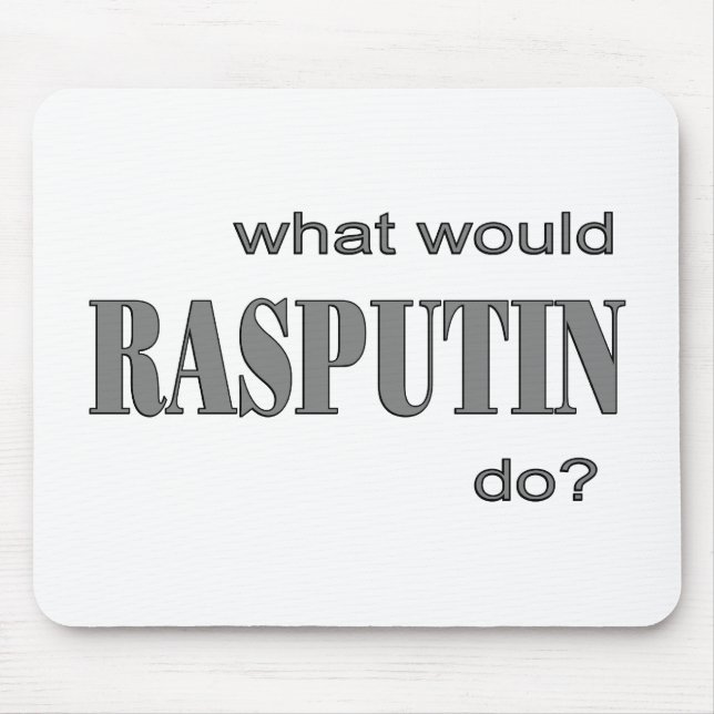 Tapis De Souris Rasputin (Devant)