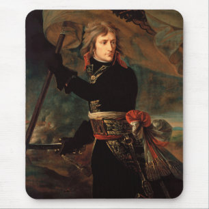 Tapis De Souris Rassemblement de Napoléon Bonaparte à la bataille 