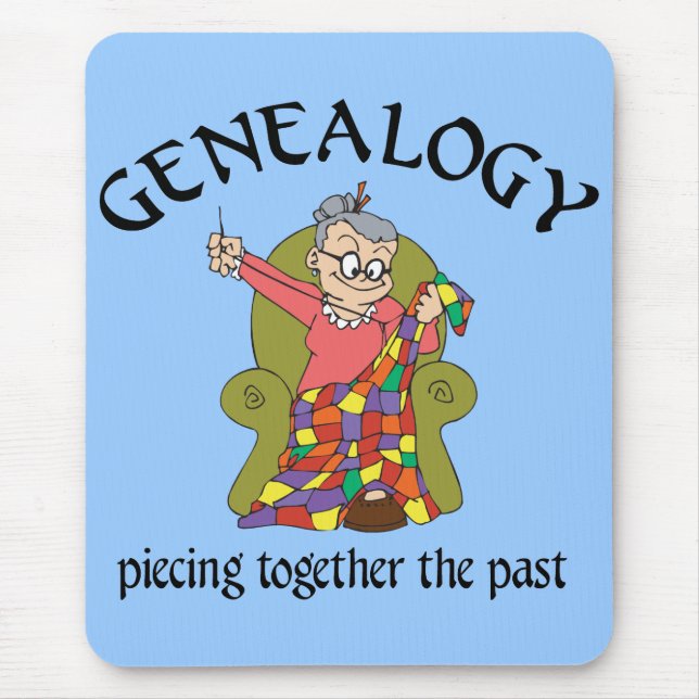 Tapis De Souris Rassemblement du passé (Devant)