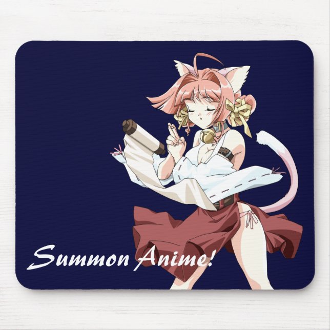 Tapis De Souris Rassemblez l'Anime ! mousepad (Devant)