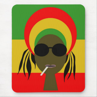 Tapis De Souris rastafarian