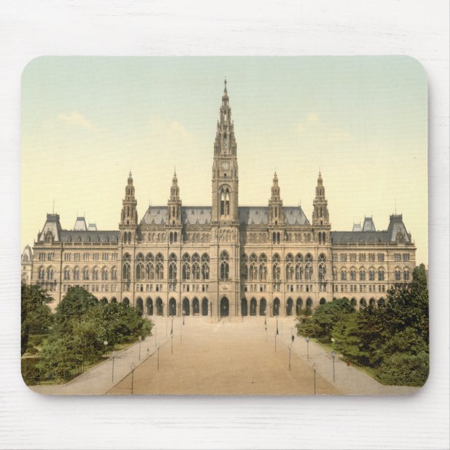 Tapis De Souris Rathaus, Vienne, Autriche (Devant)