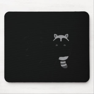 Tapis De Souris Raton laveur malhonnête Raton laveur drôle Mème Se