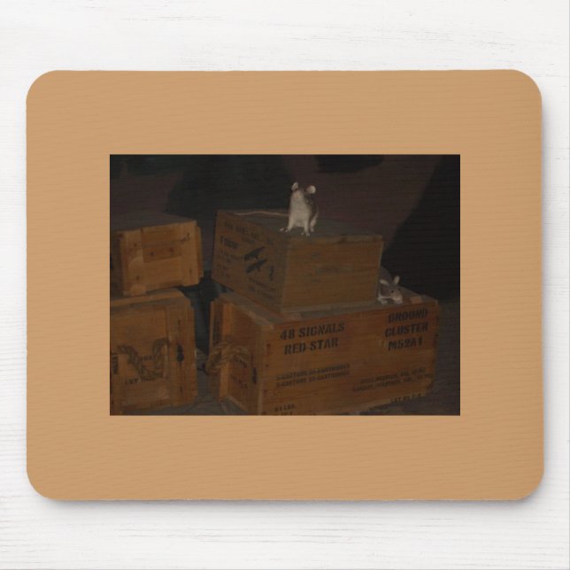 Tapis De Souris RATS Mousepad de champ de Henderson (Devant)