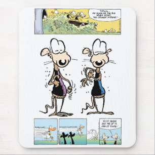 Tapis De Souris Rats Mousepad de décharge de marais
