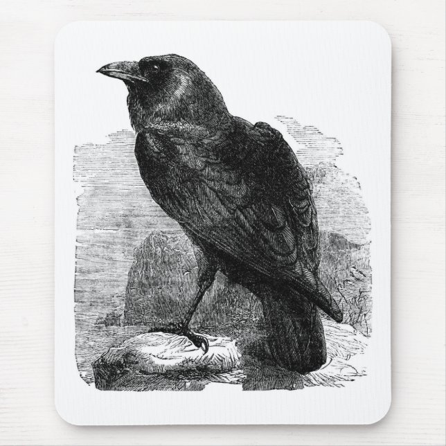 Tapis De Souris Raven (Devant)