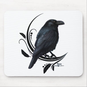 Tapis De Souris Raven