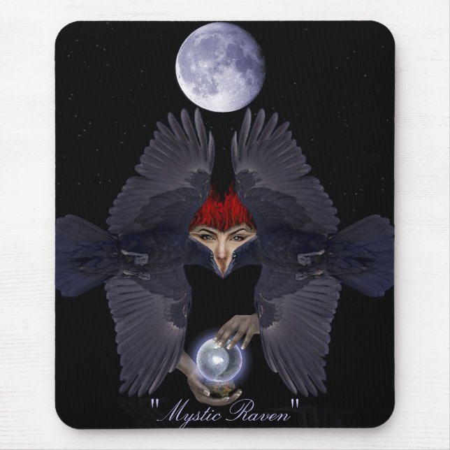 Tapis De Souris RAVEN IMAGINAIRE Mousepad (Devant)