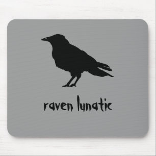 Tapis De Souris Raven Mousepad fou