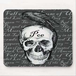 Tapis De Souris Raven Poe Mousepad