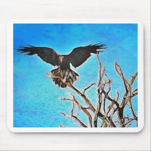 Tapis De Souris Raven tree