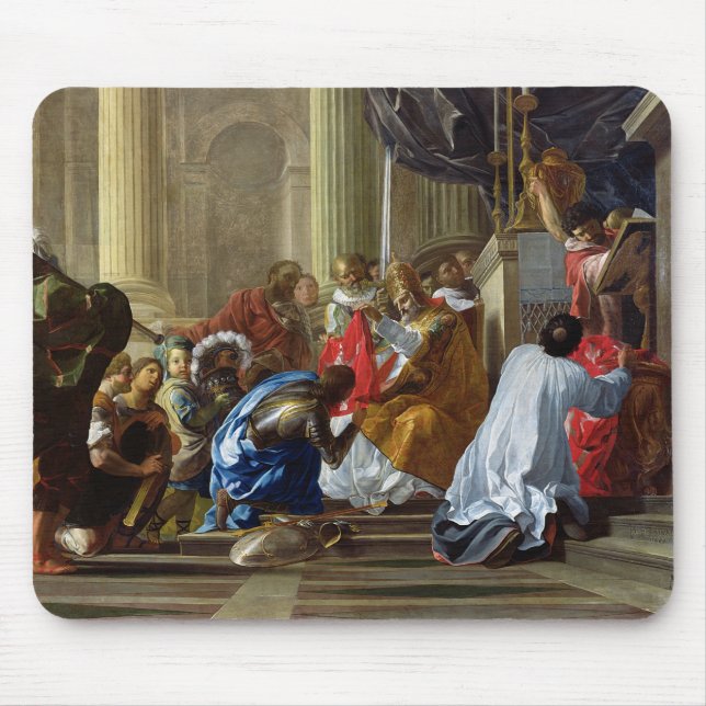 Tapis De Souris Raymond IV de Saint-Gilles Taking la croix (Devant)
