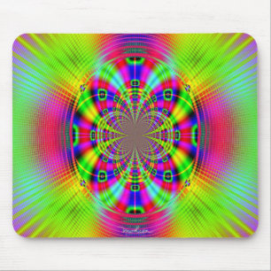 Tapis De Souris Rayonnement