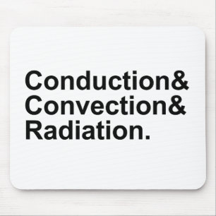 Tapis De Souris Rayonnement de convection de conduction  Transfert