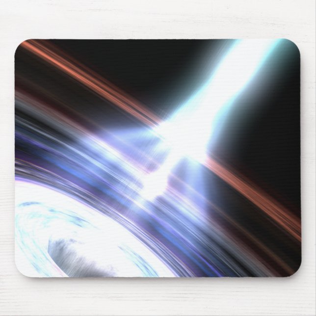 Tapis De Souris Rayons gamma en noyaux galactiques 2 (Devant)