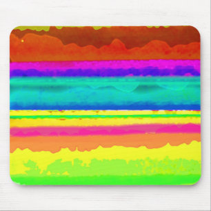 Tapis De Souris Rayure lumineuse