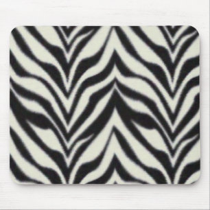 Tapis De Souris rayures de zèbre