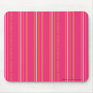 Tapis De Souris Rayures minces magenta