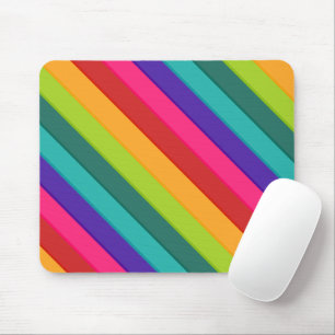 Tapis De Souris Rayures multicolores