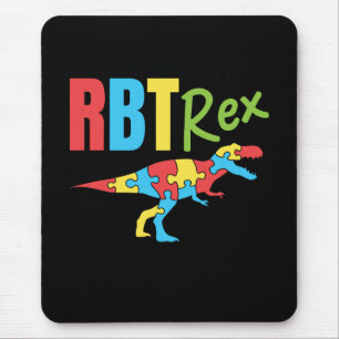 Tapis De Souris RBT Rex Thérapeutique comportementale enregistrée