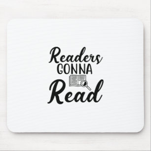 Tapis De Souris Reading art readers