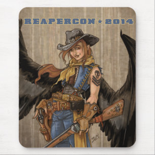 Tapis De Souris ReaperCon Mousepad 2014