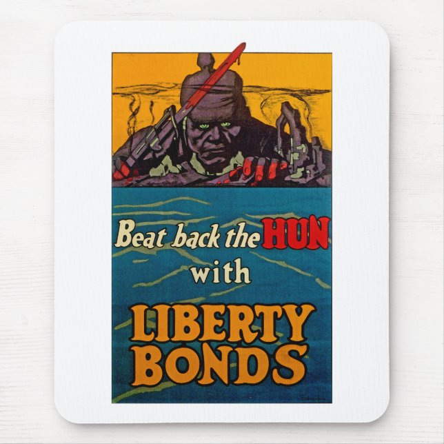 Tapis De Souris Rebattre Le Chen (Devant)