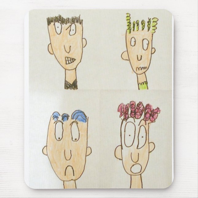 Tapis De Souris Rebecca Kosic (Devant)