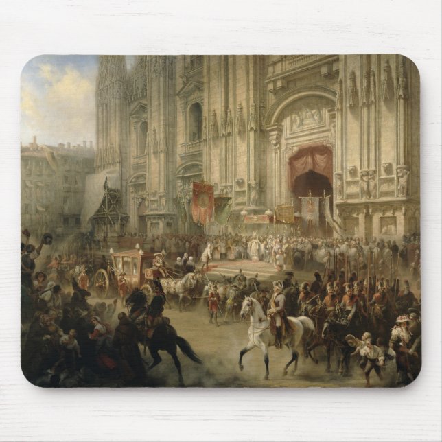 Tapis De Souris Réception cérémonieuse de Champ-maréchal (Devant)