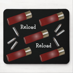 Tapis De Souris Recharger Ammo Mousepad