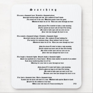 Tapis De Souris Recherche