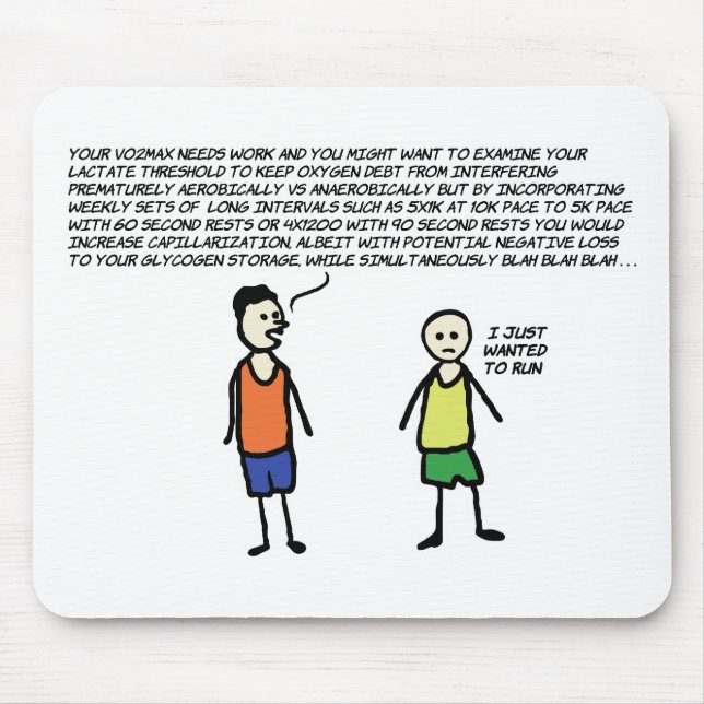 Tapis De Souris Recherché À Exécuter (Devant)