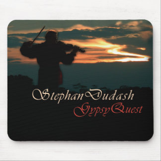 Tapis De Souris Recherche gitane Mousepad de Stephan Dudash