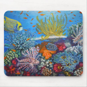 Tapis De Souris Récif mou des Fidji