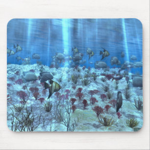 Tapis De Souris Récif tropical MousePad