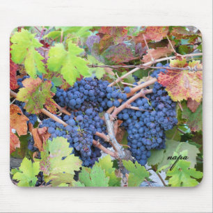 Tapis De Souris Récolte Mousepad de Napa Valley