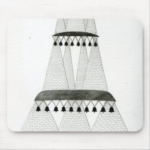 Tapis De Souris Reconstruction de tombe de système de roquette