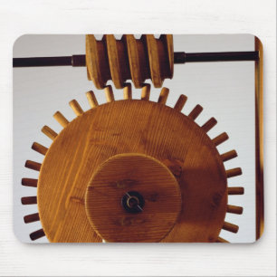 Tapis De Souris Reconstruction modèle de la conception de da Vinc