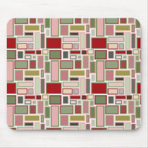 Rectangles de Noël Boho