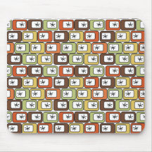 Rectangles rétro avec Starbursts