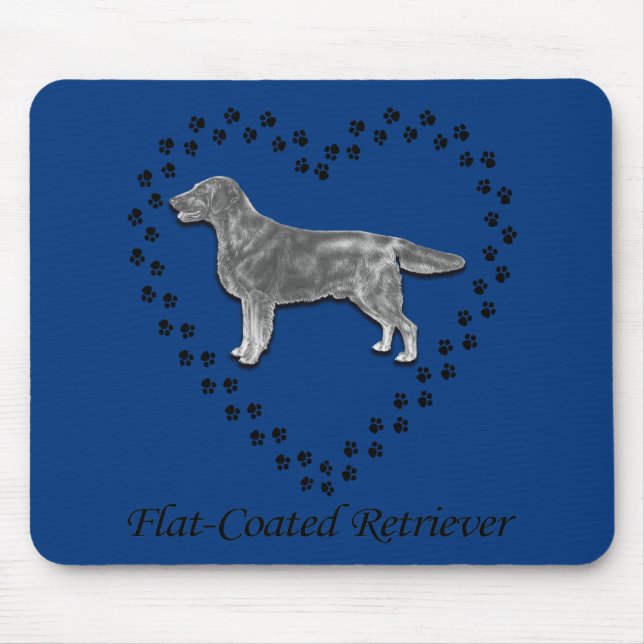 Tapis De Souris Récupérateur à revêtement plat (Devant)