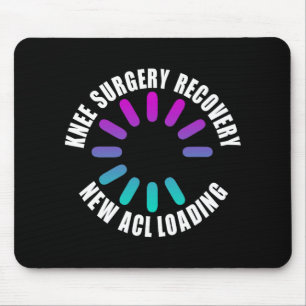 Tapis De Souris Récupération après opération du genou Nouvel Acl C