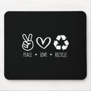 Tapis De Souris Recycler Jour des terres Enseignants Ados Recycler