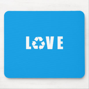 Tapis De Souris Recycler l'amour