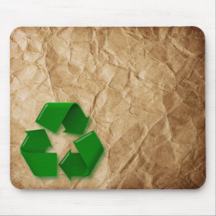 Tapis De Souris Recycler - Papier grumplé