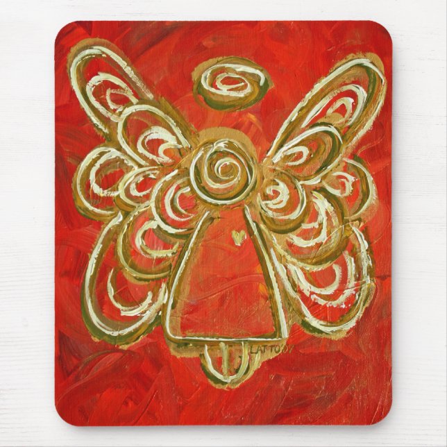 Tapis De Souris Red Angel Mousepad (Devant)